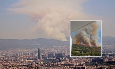 firefighters-race-to-confine-wildfire-raging-in-the-mountains-above-barcelona-as-suspected-arsonist-is-arrested