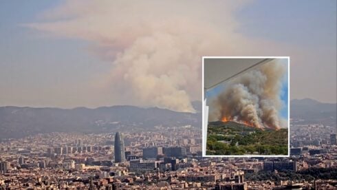 firefighters-race-to-confine-wildfire-raging-in-the-mountains-above-barcelona-as-suspected-arsonist-is-arrested