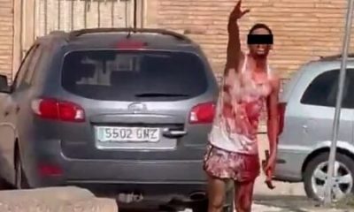 watch:-horror-moment-bloodied-algerian-man-stands-over-his-victim-after-hammer-attack-in-murcia