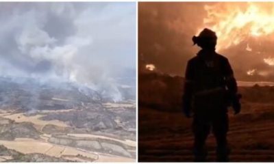 major-wildfire-approaches-homes-in-northern-spain-–-hundreds-are-forced-to-evacuate-as-over-40-square-kilometres-are-incinerated