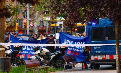 dos-heridos,-uno-grave,-en-un-tiroteo-en-barcelona,-donde-se-busca-al-agresor