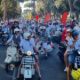 10,000-vespa-riders-bring-rome-to-a-halt-for-80th-anniversary-parade