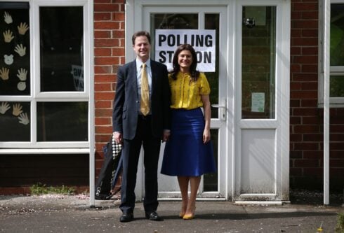 a-new-challenger-to-pedro-sanchez?-wife-of-former-british-deputy-pm-nick-clegg-registers-new-political-party-in-spain