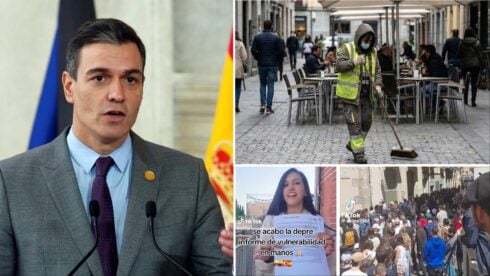 sanchez-gaffe:-pm-hails-spain’s-safest-region-as-also-its-least-foreign-during-launch-of-e505m-migrant-integration-plan