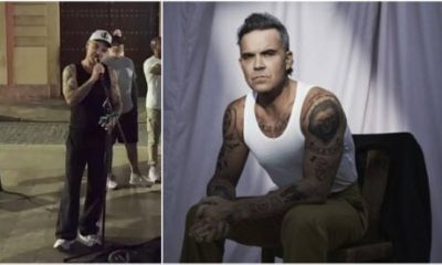watch:-british-pop-icon-robbie-williams-stuns-onlookers-with-impromptu-street-concert-in-sevilla-ahead-of-massive-festival-gig