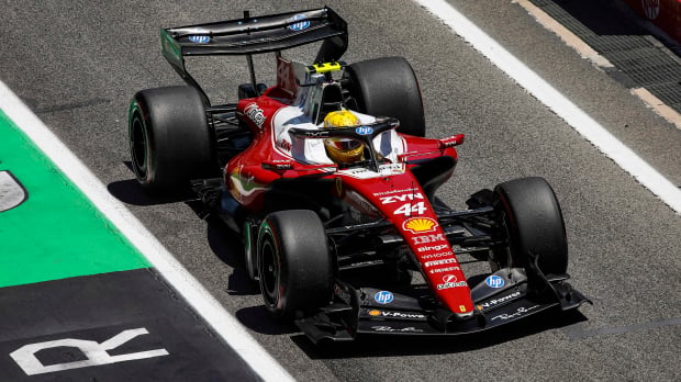 Hamilton and Ferrari were brilliant in Barcelona.