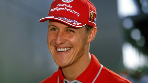 Michael Schumacher - sporting response to incredible finish.