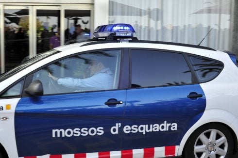 Mossos car