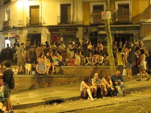 botellon madrid