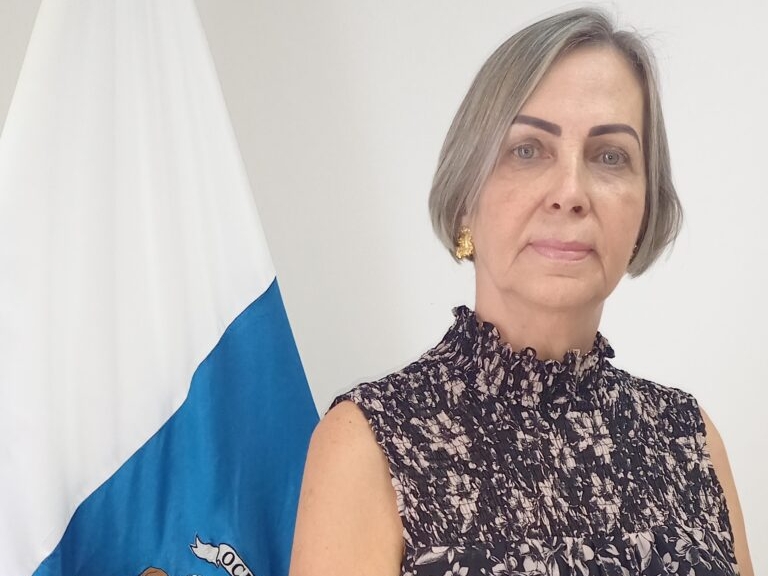Isabel Jara, delegada del Gobierno de Canarias en Venezuela.