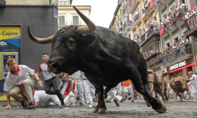 explainer:-this-is-how-pamplona’s-world-famous-running-of-the-bulls-unfolds-each-year-during-the-sanfermines