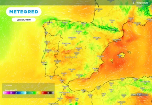 new-‘heat-dome’-to-roast-spain:-44c-highs,-suffocating-nights-and-extreme-wildfire-risk-on-the-way