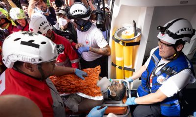 medio-mundo-al-rescate-de-hernan:-un-venezolano-sale-con-vida-de-entre-los-escombros-tras-ocho-dias-sepultado-por-el-terremoto