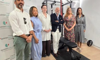 the-spanish-association-against-cancer-(aecc)-in-marbella-opens-new-gym-thanks-to-the-collaboration-of-the-quironsalud-foundation-and-quironsalud-marbella-hospital