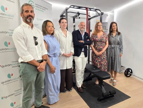 the-spanish-association-against-cancer-(aecc)-in-marbella-opens-new-gym-thanks-to-the-collaboration-of-the-quironsalud-foundation-and-quironsalud-marbella-hospital