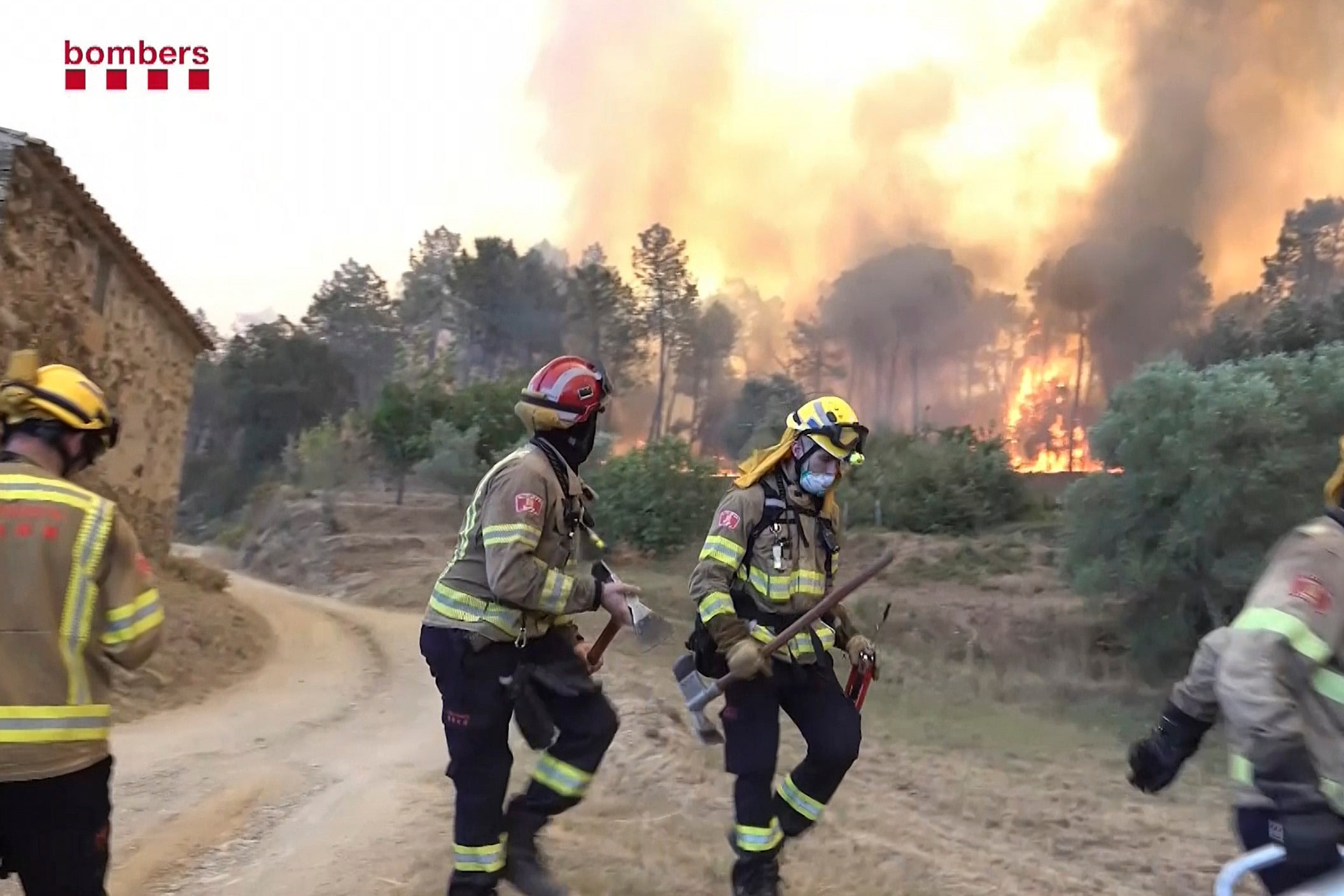 el-govern-levanta-el-confinamiento-de-los-ocho-municipios-afectados-por-el-incendio-de-les-gavarres