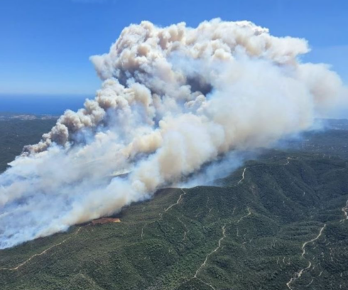 stay-at-home-order-lifted-for-12,000-residents-near-costa-brava-wildfire-–-as-firefighters-declare-blaze-that-injured-10-and-scorched-2,300-hectares-‘stable’ 