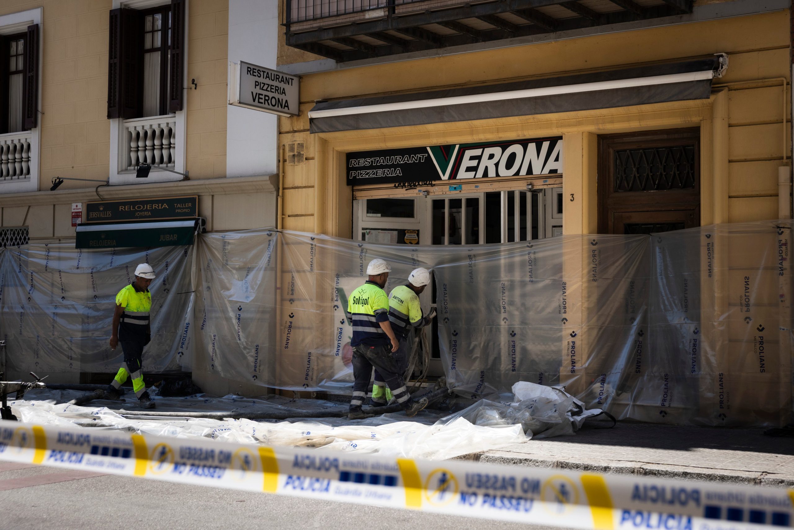 un-socavon-en-las-obras-de-la-l9-del-metro-obliga-a-desalojar-siete-fincas-en-el-barrio-del-putxet-de-barcelona