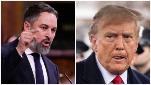 civil-war-in-the-far-right-as-spain’s-santiago-abascal-turns-on-trump-over-‘restraining-order’-post-aimed-at-italy’s-meloni