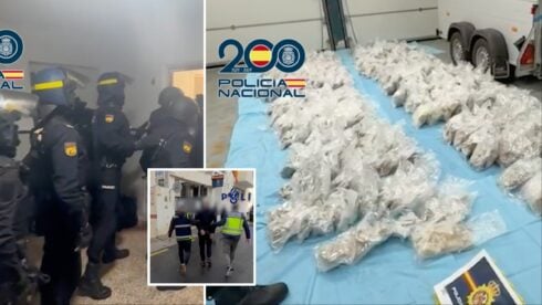 spanish-police-smash-dutch-mafia-on-the-costa-del-sol-and-seize-record-one-tonne-mdma-haul-destined-to-be-swapped-for-south-american-cocaine-via-ghana