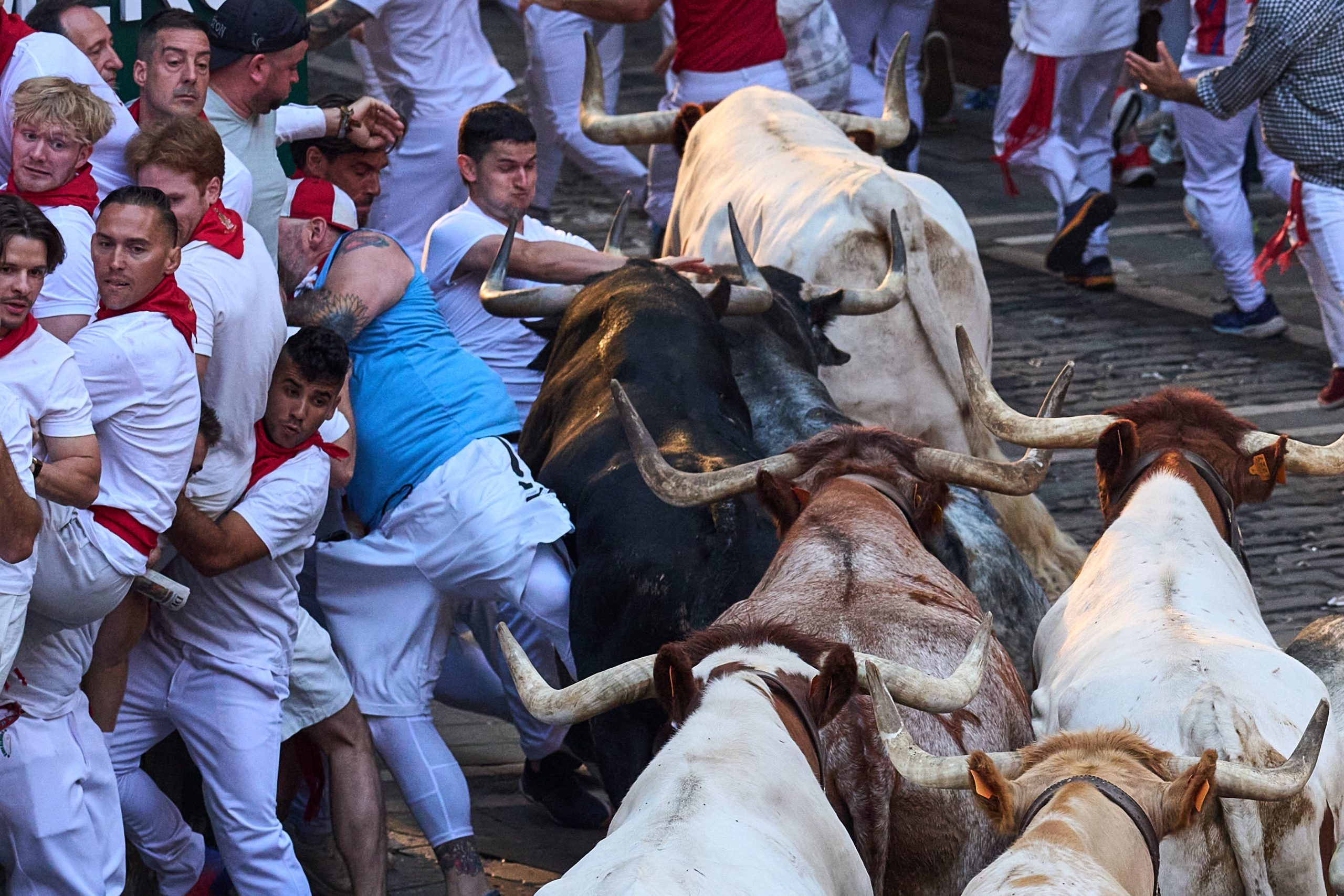 spain’s-2026-running-of-the-bulls,-in-pictures