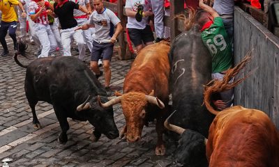 los-atleticos-toros-gaditanos-de-alvaro-nunez-protagonizan-un-emocionante-cuarto-encierro-de-san-fermin-con-nueve-contusionados