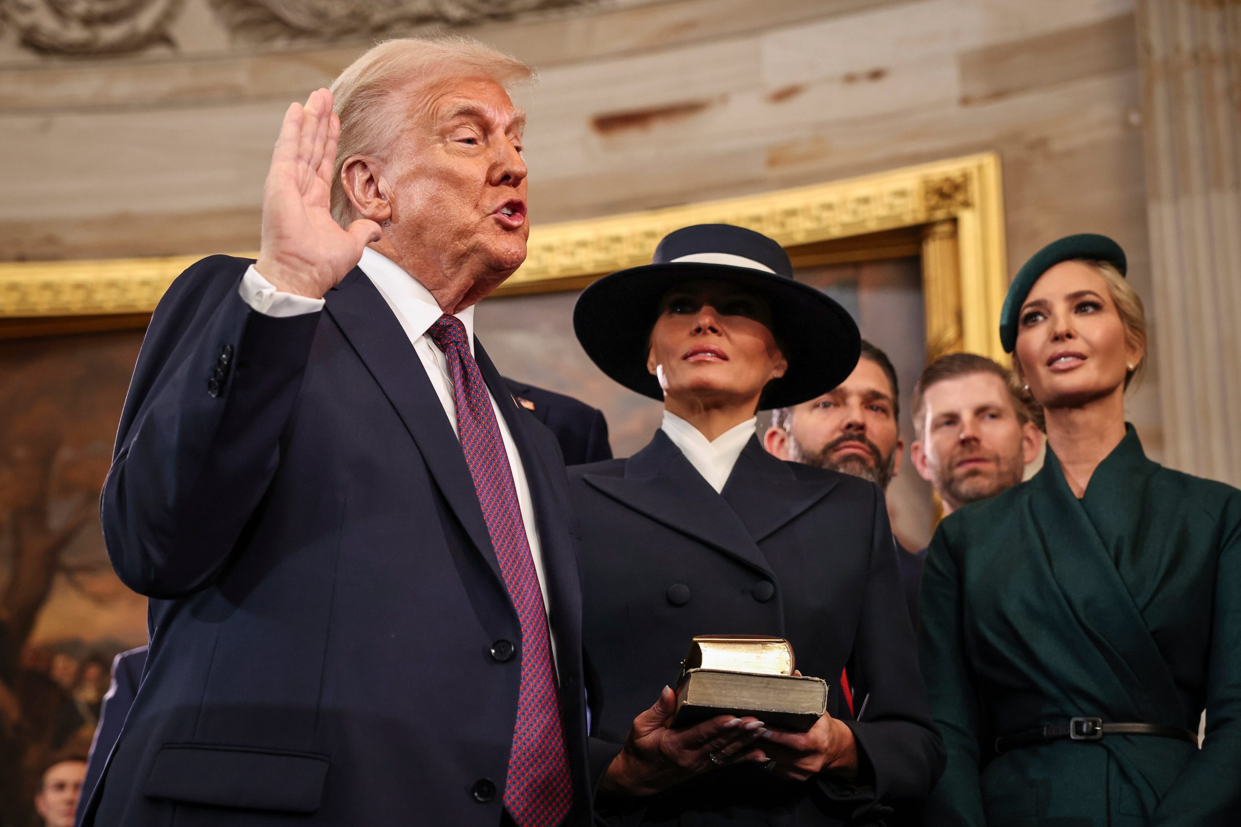 inside-the-white-house:-how-trump-wields-unchecked-power-to-leave-his-mark-on-history