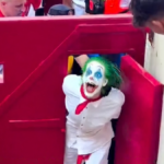 watch-the-bizarre-‘joker’-stunt-that-disrupted-pamplona’s-bull-run