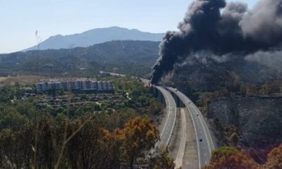 watch:-two-dead-after-tanker-dramatically-overturns-on-ap-7-motorway-near-estepona-and-bursts-into-flames