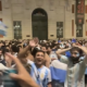 argentine-fans-flood-madrid’s-iconic-plaza-mayor-after-england-heartbreak-–-chanting-‘spain-is-scared’-ahead-of-sunday’s-world-cup-final