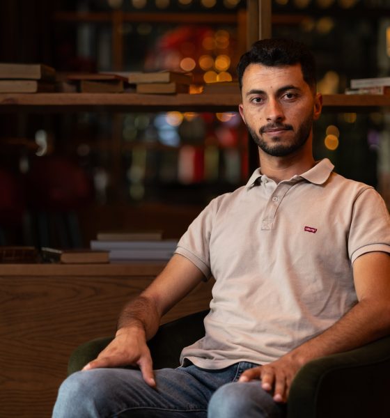 basel-adra,-palestinian-filmmaker-and-oscar-winner:-‘israelis-don’t-see-us-as-human-beings’