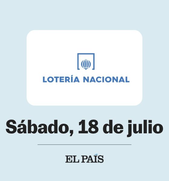 loteria-nacional:-comprobar-sorteo-del-sabado-18-de-julio