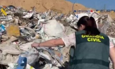 fly-tipping-gang-busted-by-police-after-crossing-french-border-to-dump-46,000-tonnes-of-rubbish-on-spanish-soil