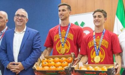 pictured:-spain’s-world-cup-winning-duo-honoured-by-andalucian-hometown-with-stadiums-named-after-them-–-and-their-weight-in-tomatoes