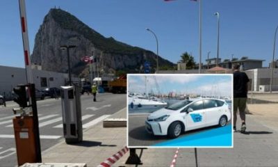 gibraltar-issues-first-ever-fine-as-spanish-taxi-drivers-are-caught-working-on-the-rock-after-border-comes-down