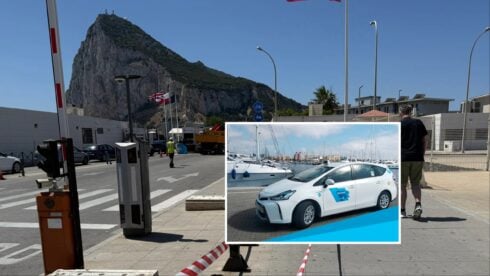 gibraltar-issues-first-ever-fine-as-spanish-taxi-drivers-are-caught-working-on-the-rock-after-border-comes-down
