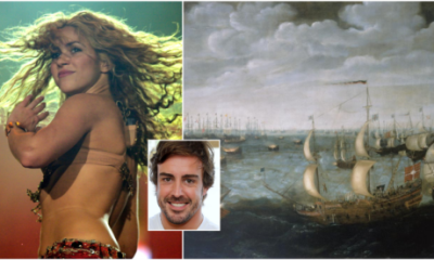 this-week-in-spanish-history:-shakira’s-tax-trial,-the-birth-of-a-formula-one-star-and-the-sighting-of-the-spanish-armada