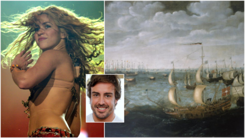 this-week-in-spanish-history:-shakira’s-tax-trial,-the-birth-of-a-formula-one-star-and-the-sighting-of-the-spanish-armada