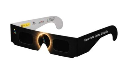 free-special-sunglasses-are-being-handed-out-in-malaga-ahead-of-next-month’s-solar-eclipse
