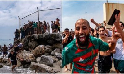 spain-blames-trafficking-gangs-for-driving-thousands-to-storm-the-ceuta-border-–-but-admits-border-fences-were-left-unguarded