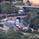 malaga-drivers-hit-by-jams-on-and-sinkhole-on-a-45