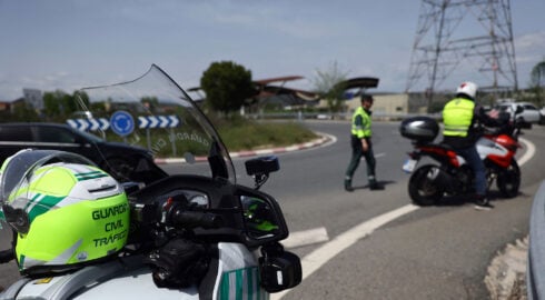 manhunt-for-motorcyclist-who-ran-over-a-guardia-civil-officer-and-fled-at-mijas-traffic-stop