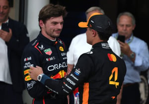 F1 champion Lando Norris gives shock reaction to Max Verstappen signing