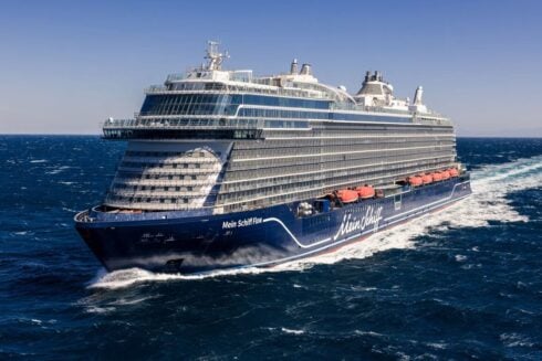 Malaga welcomes new mega cruise ship in port just days after receiving the largest in the world