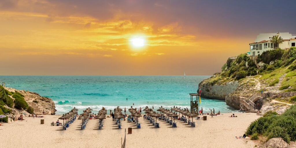 Balearic bookings have risen by 10.3 per cent