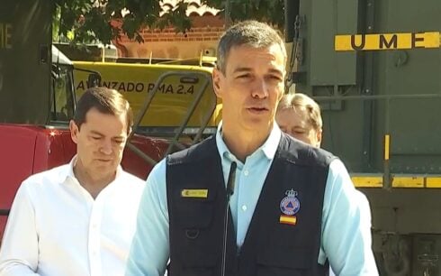 PM Pedro Sanchez ends Spain's national emergency as forest fires are 'stabilised'