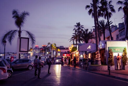 Puerto Banus night