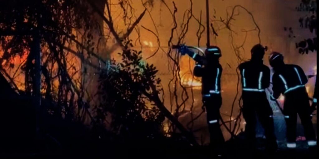 More than 10,000 evacuated as Spain declares state of emergency