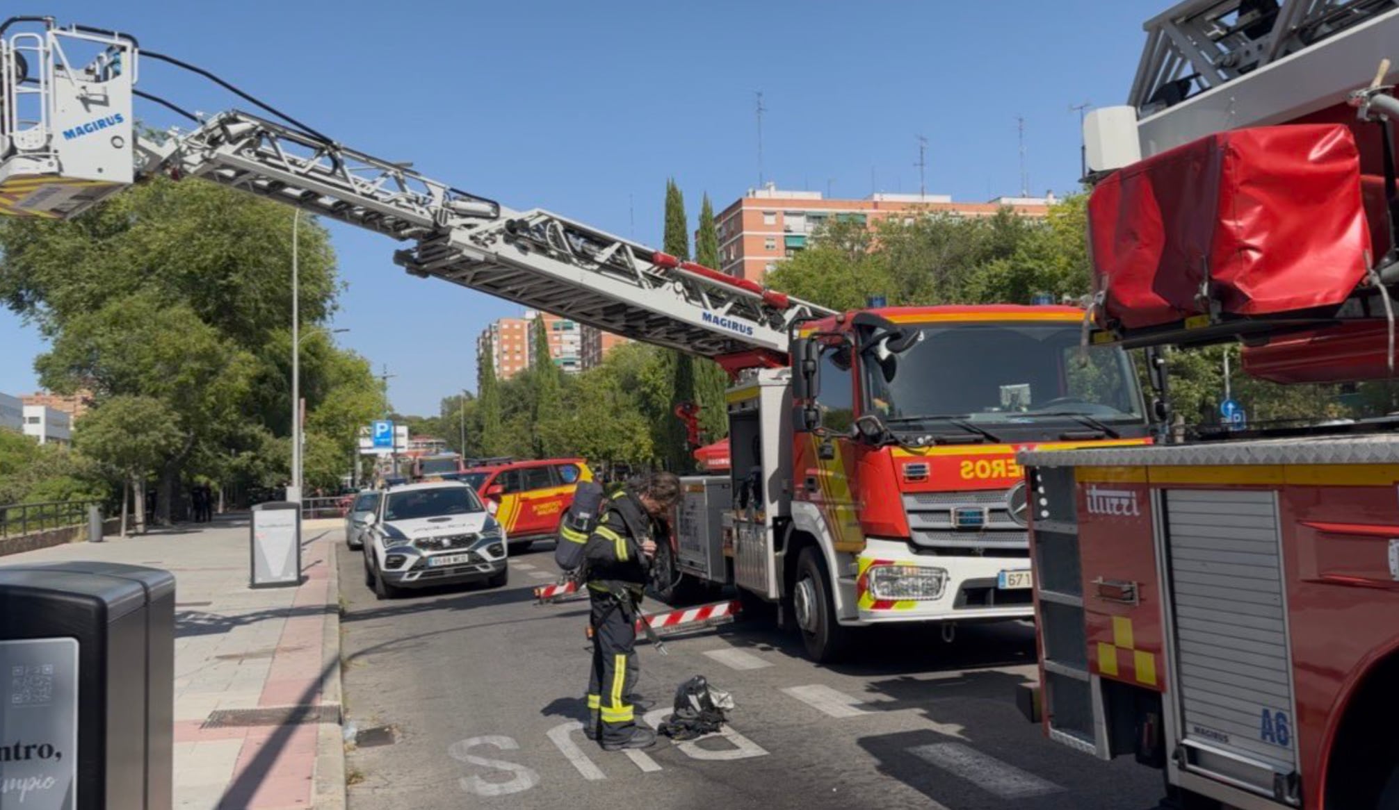 un-ladron-pillado-‘in-fraganti’-provoca-un-incendio-en-el-centro-comercial-la-vaguada-de-madrid