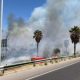 estepona-roadside-fire-near-a7-destroys-50-cars-and-forces-evacuations-after-bin-fire-spreads-to-mechanic’s-workshop